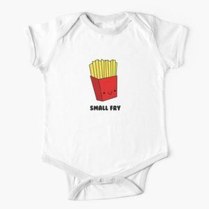 Small Fry Baby One-Piece Onesies - Sizes 3/6 6/12